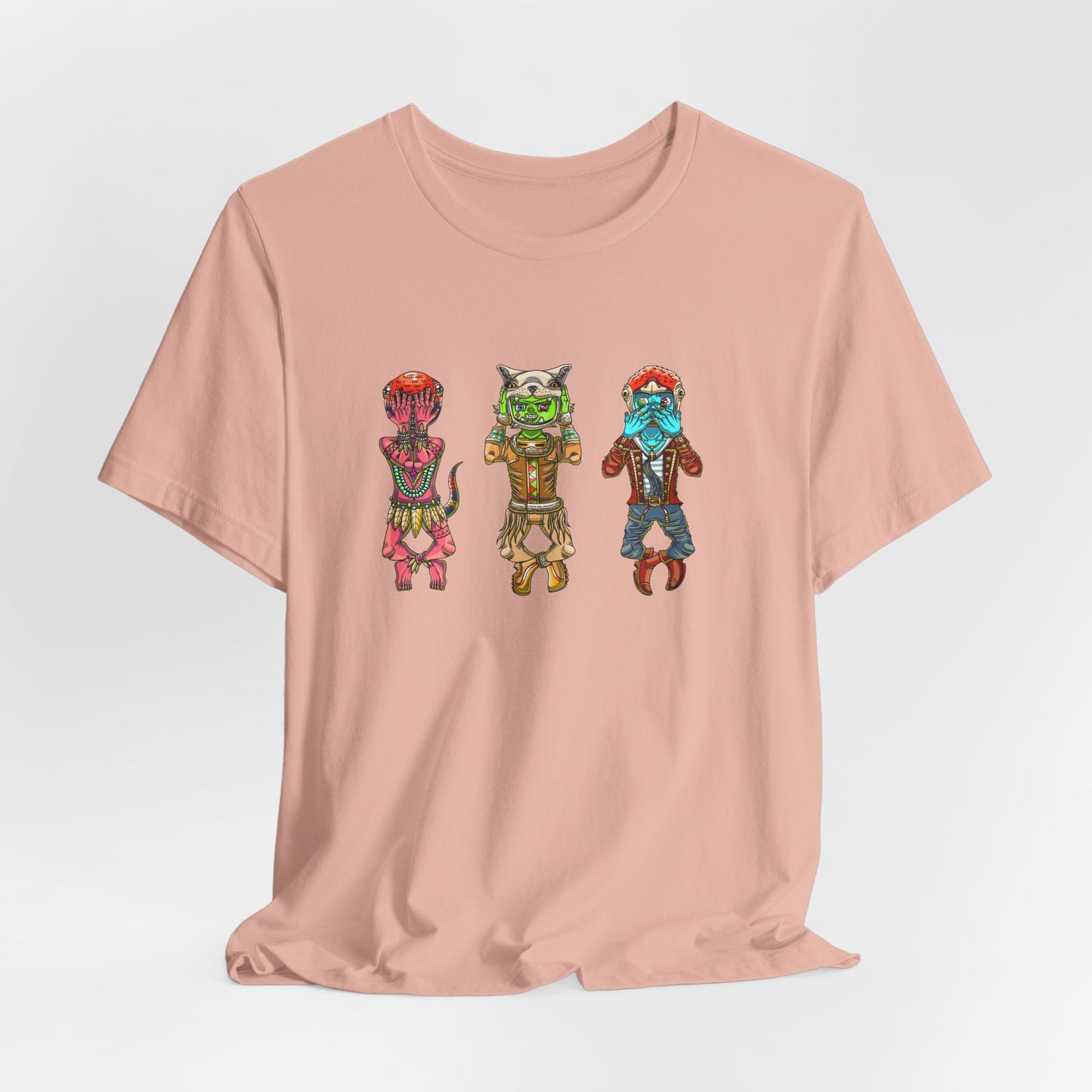 Unisex Jersey Short Sleeve Tee