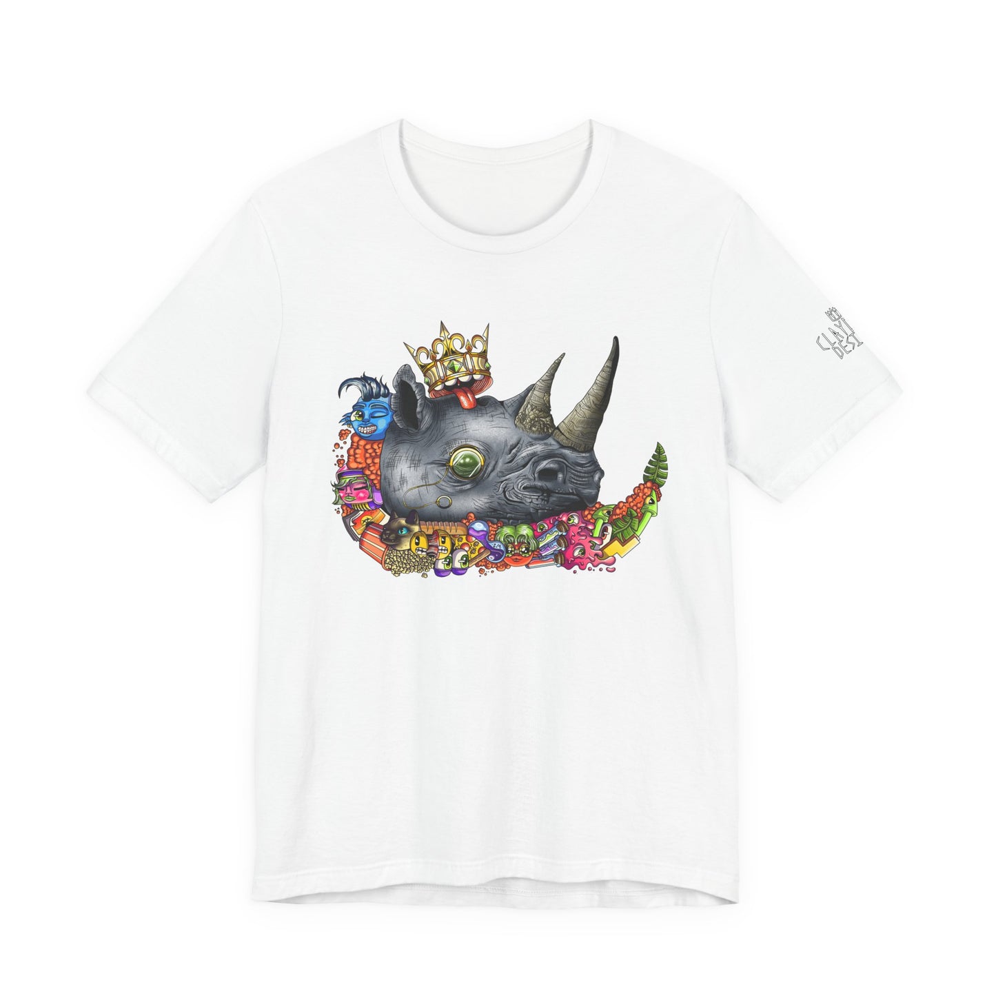 Unisex Jersey Short Sleeve Tee