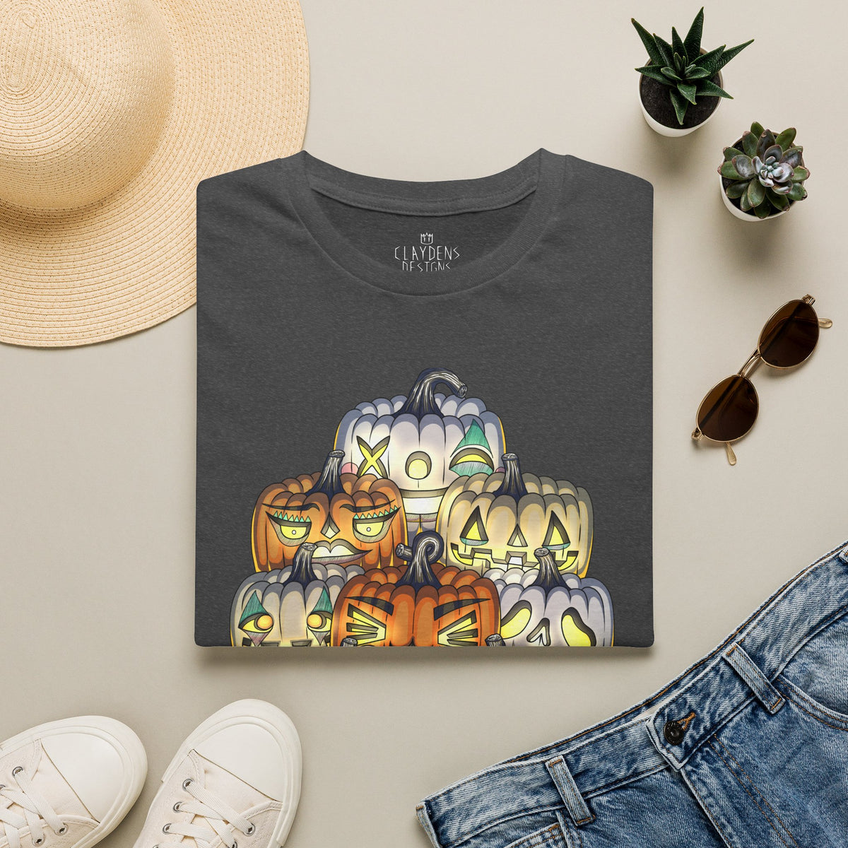 Pumpkin Unisex Softstyle T-Shirt