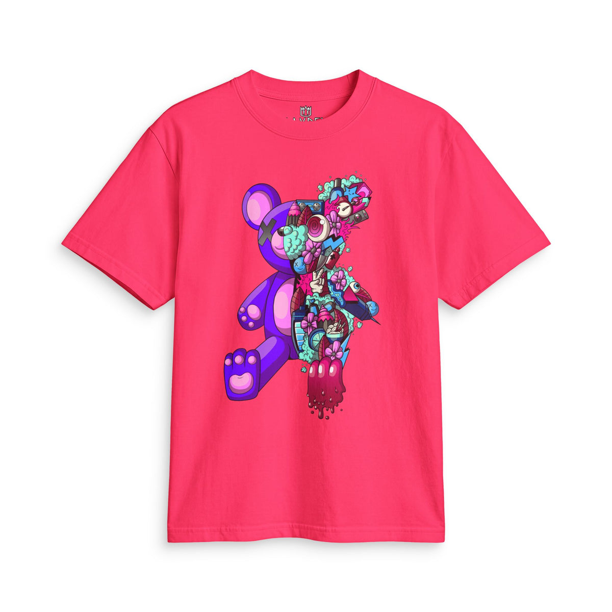 Women's  Active Teddy T Shirt