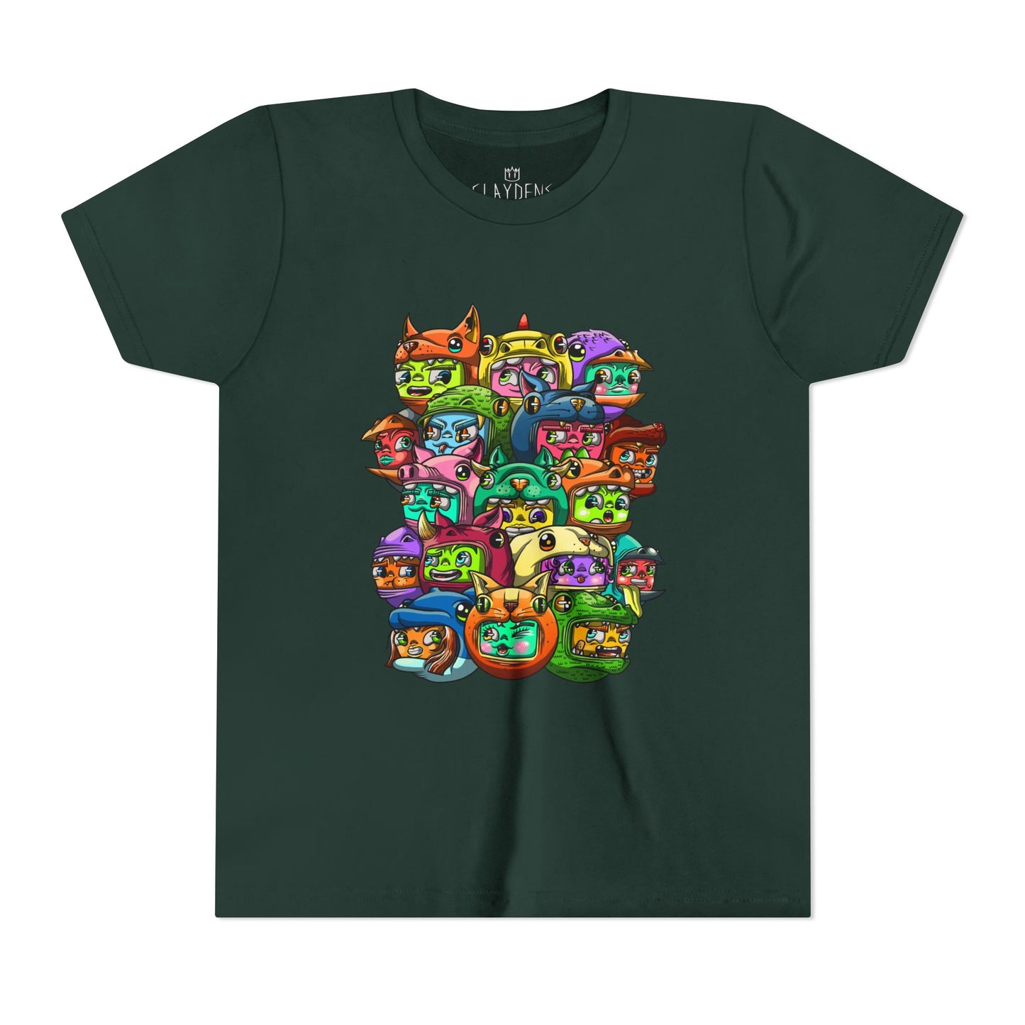 Youth Short Sleeve Tee