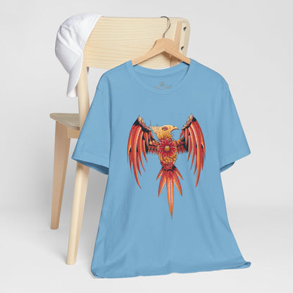 Unisex Jersey Short Sleeve Tee-Phoenix