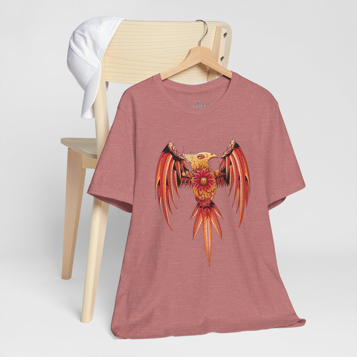 Unisex Jersey Short Sleeve Tee-Phoenix