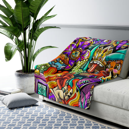 Sherpa Fleece Blanket