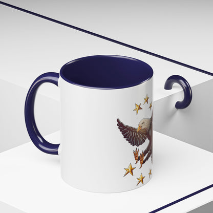Accent Coffee Mug-American Eagle