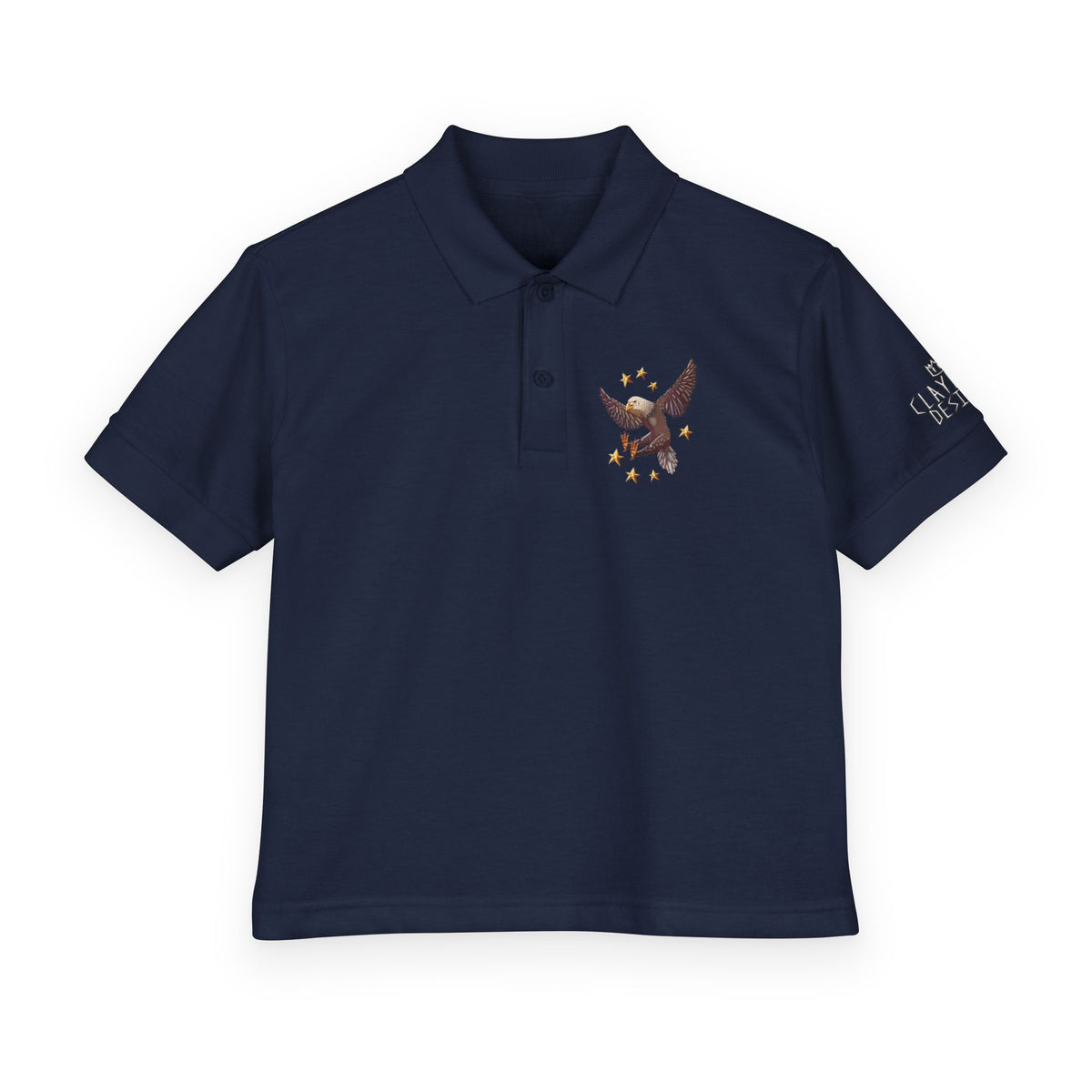 DryBlend® Youth Jersey Polo