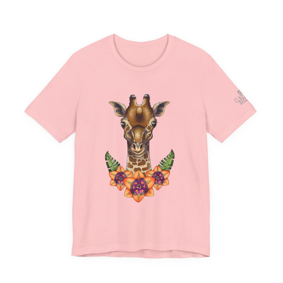 Giraffe Unisex Jersey Short Sleeve Tee