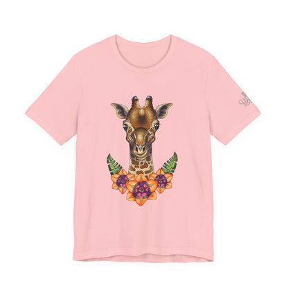 Giraffe Unisex Jersey Short Sleeve Tee