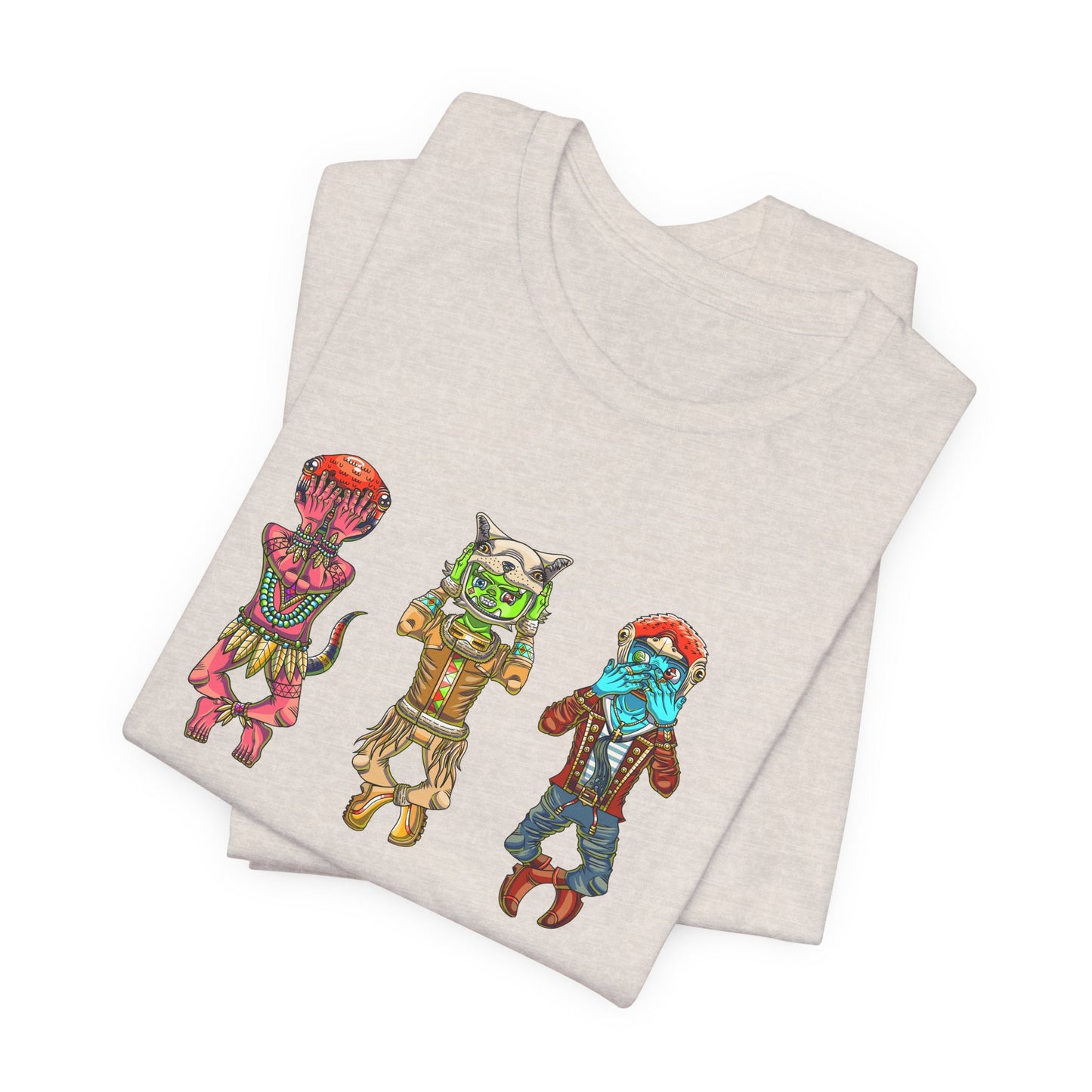Unisex Jersey Short Sleeve Tee