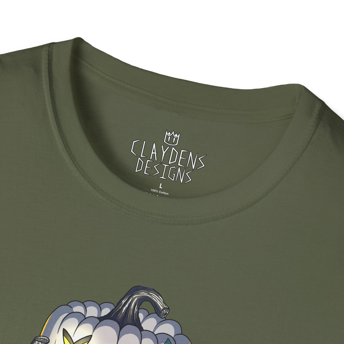 Pumpkin Unisex Softstyle T-Shirt