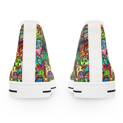 Women's High Top Sneakers