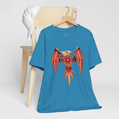 Unisex Jersey Short Sleeve Tee-Phoenix