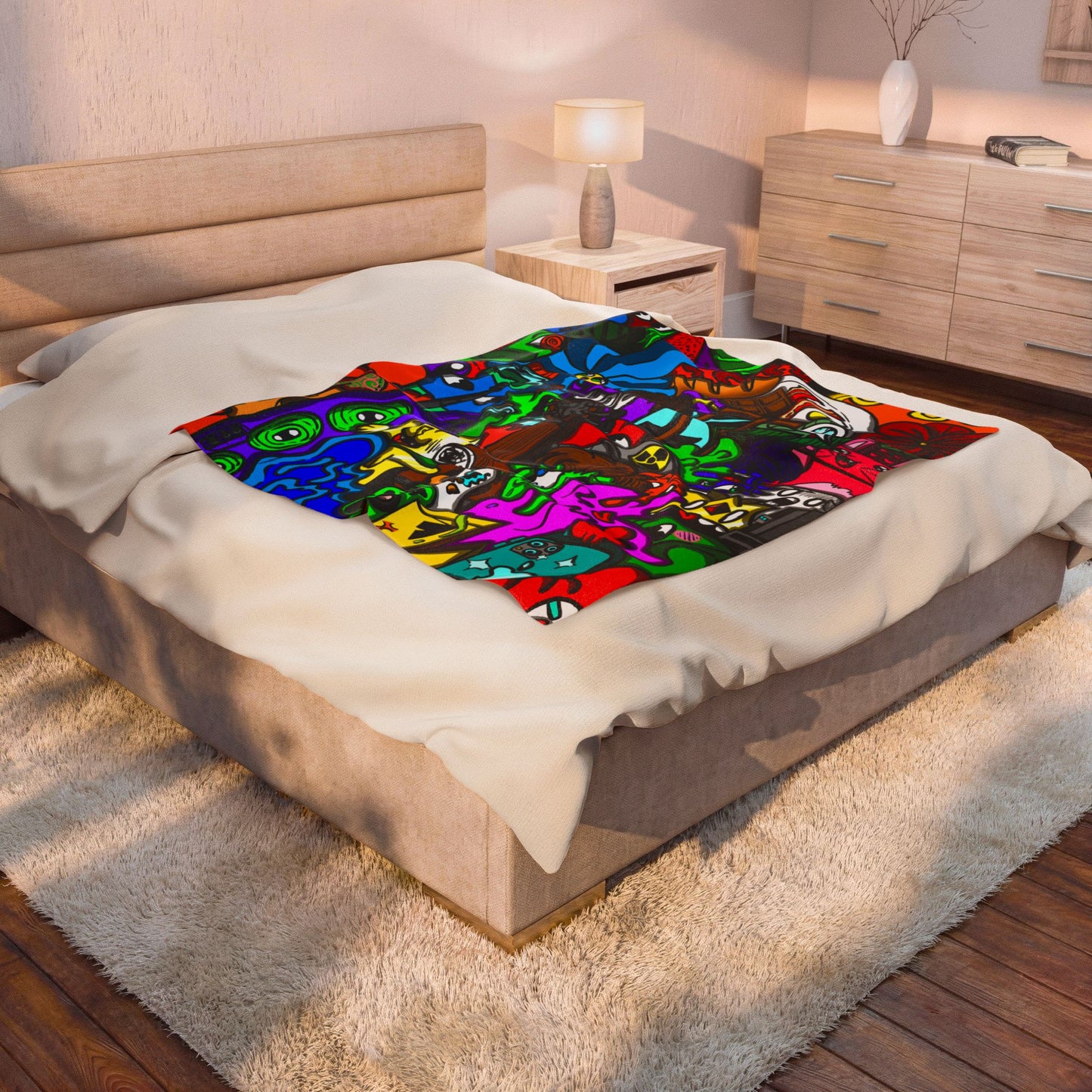 Velveteen Plush Blanket