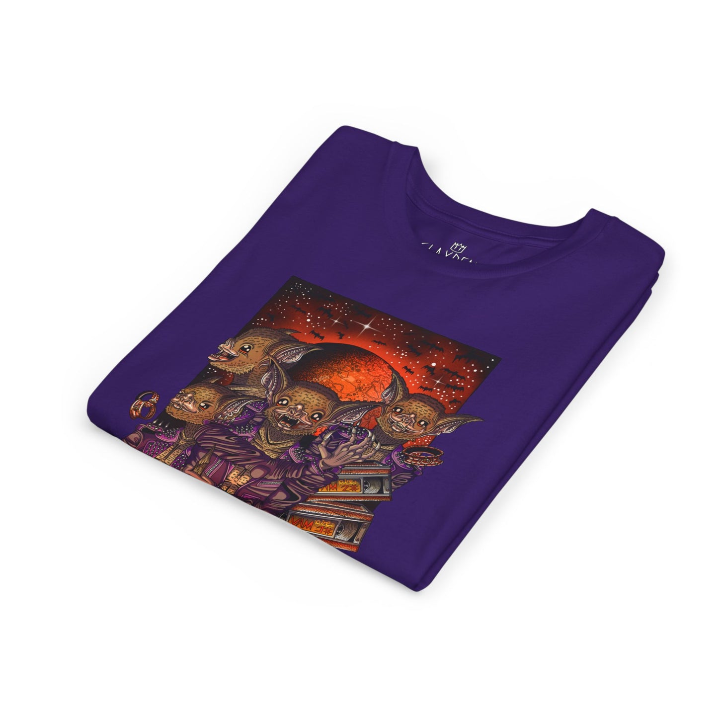 Halloween Youth Short Sleeve Tee