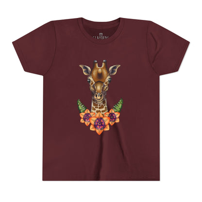 Giraffe Youth Short Sleeve Tee
