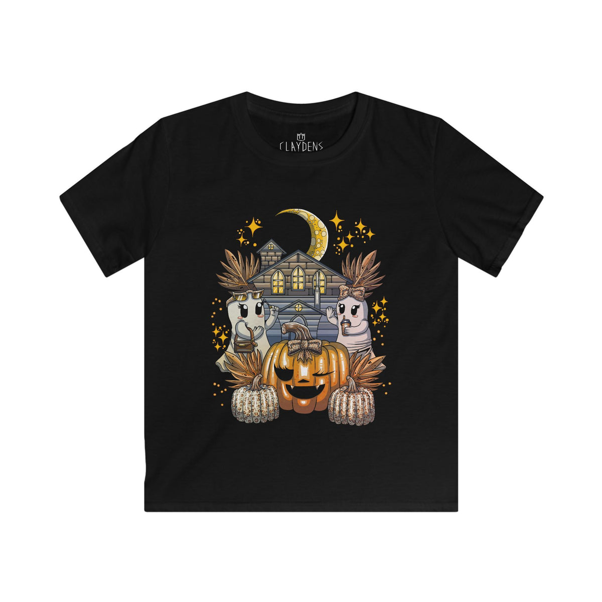 Kids Halloween Softstyle Tee