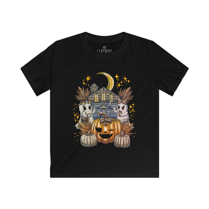 Kids Halloween Softstyle Tee