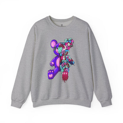 Unisex Heavy Blend™ Crewneck Sweatshirt-Doodle Teddie