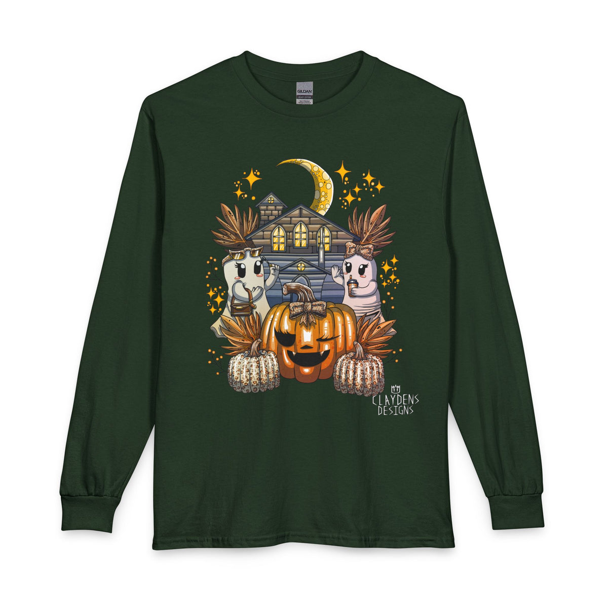 Halloween Unisex Long Sleeve T-Shirt
