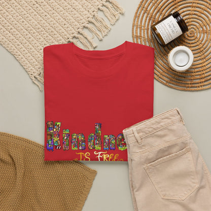 Kindness is Free Unisex Heavy Cotton Tee
