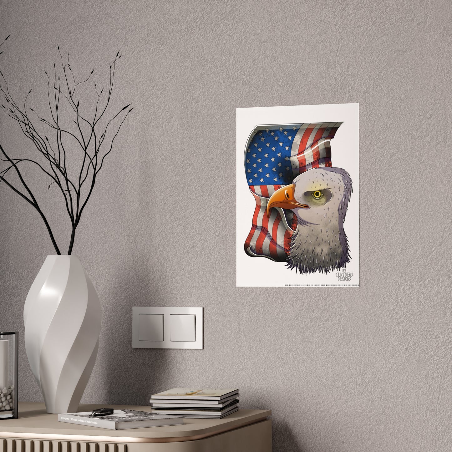 American Eagle Gloss Poster