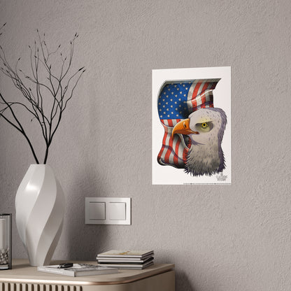 American Eagle Gloss Poster