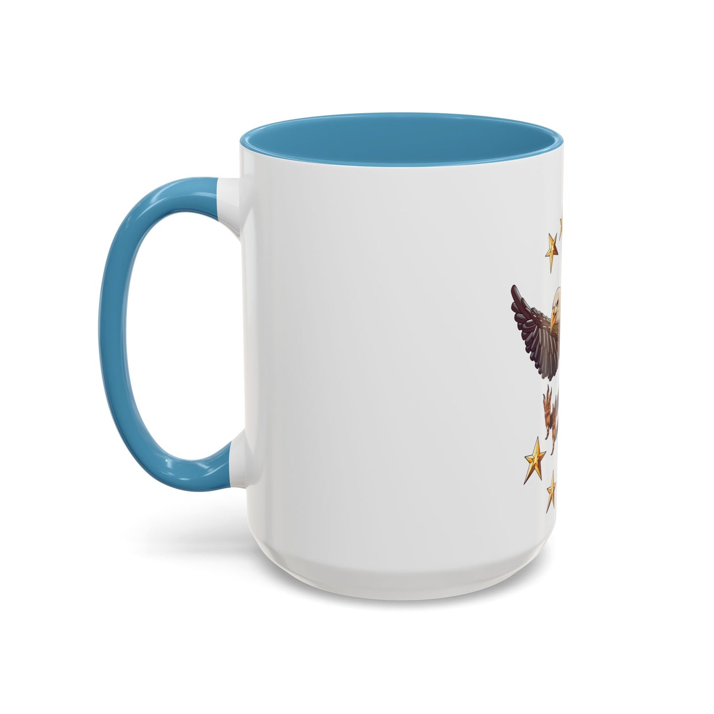 Accent Coffee Mug-American Eagle