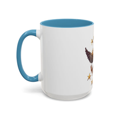 Accent Coffee Mug-American Eagle