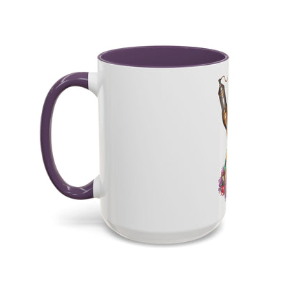 Accent Coffee Mug-Doodle Tattoo