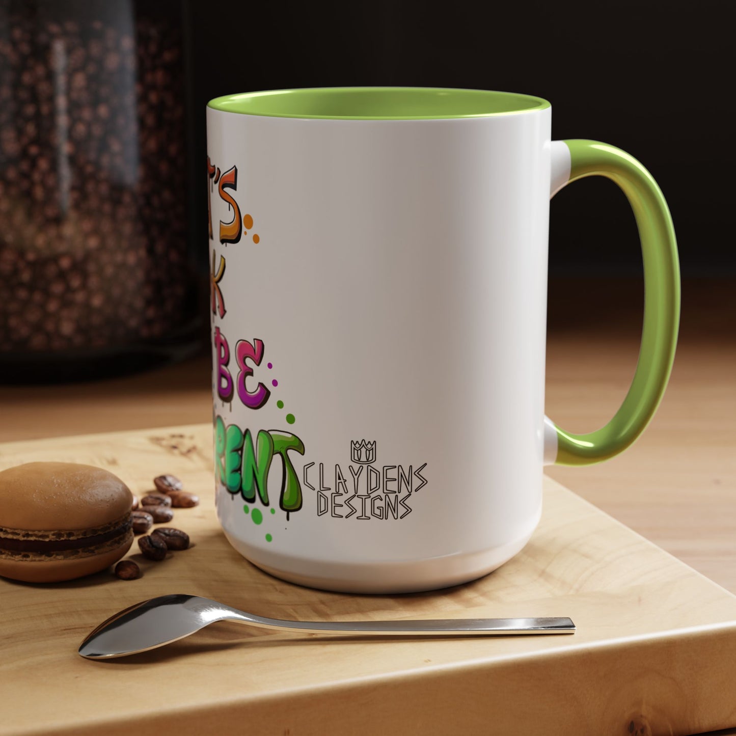 Accent Coffee Mug-Doodle It's OK