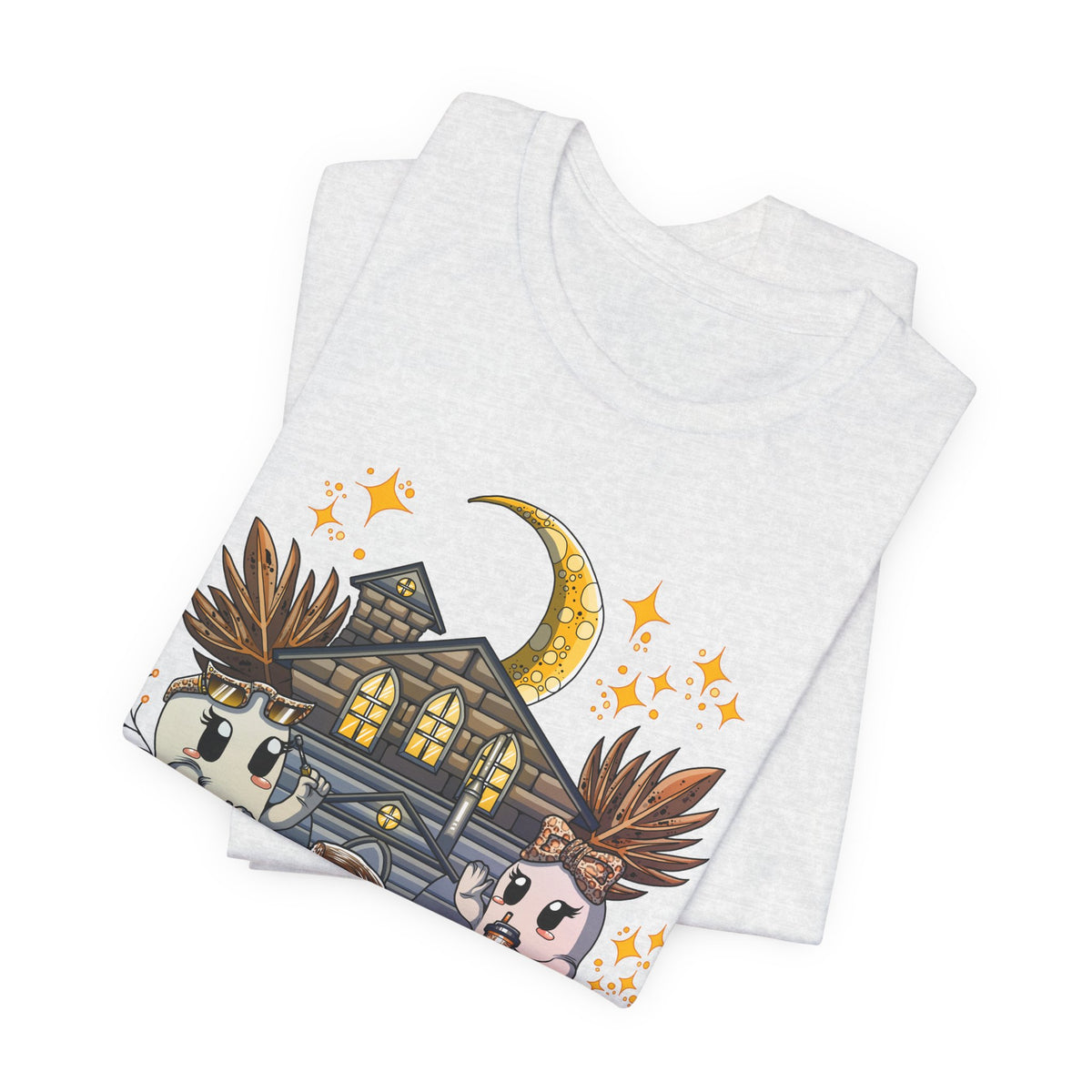 Halloween Pumpkin Unisex Jersey Short Sleeve Tee