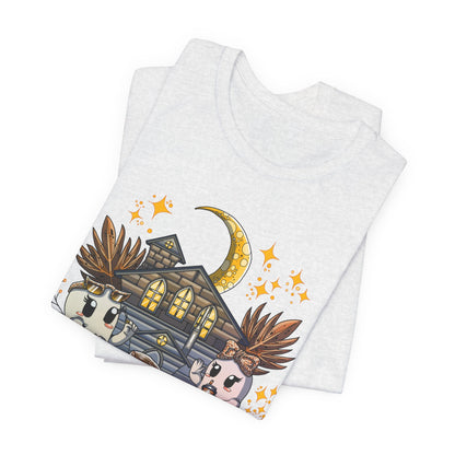 Halloween Pumpkin Unisex Jersey Short Sleeve Tee