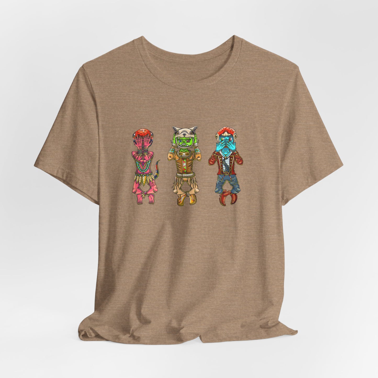 Unisex Jersey Short Sleeve Tee
