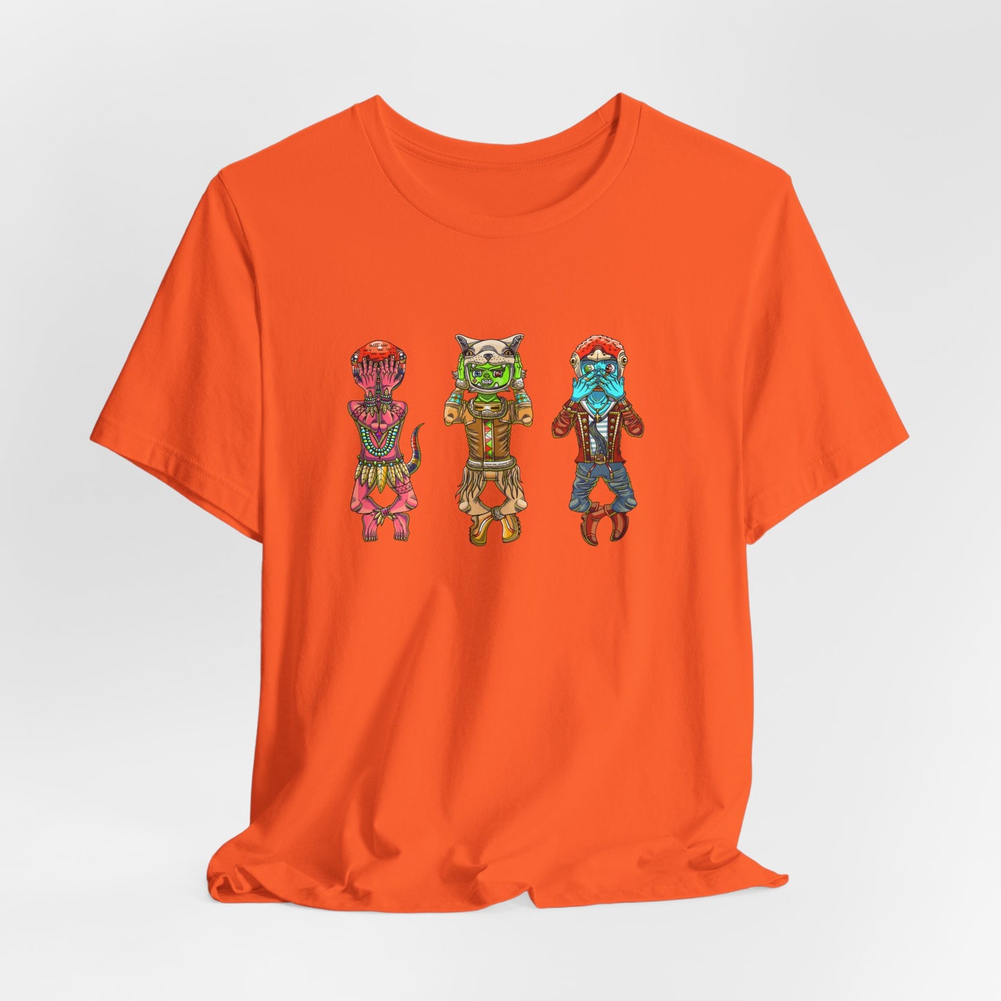 Unisex Jersey Short Sleeve Tee