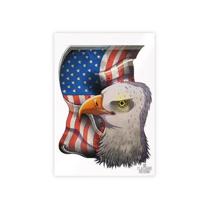 American Eagle Gloss Poster