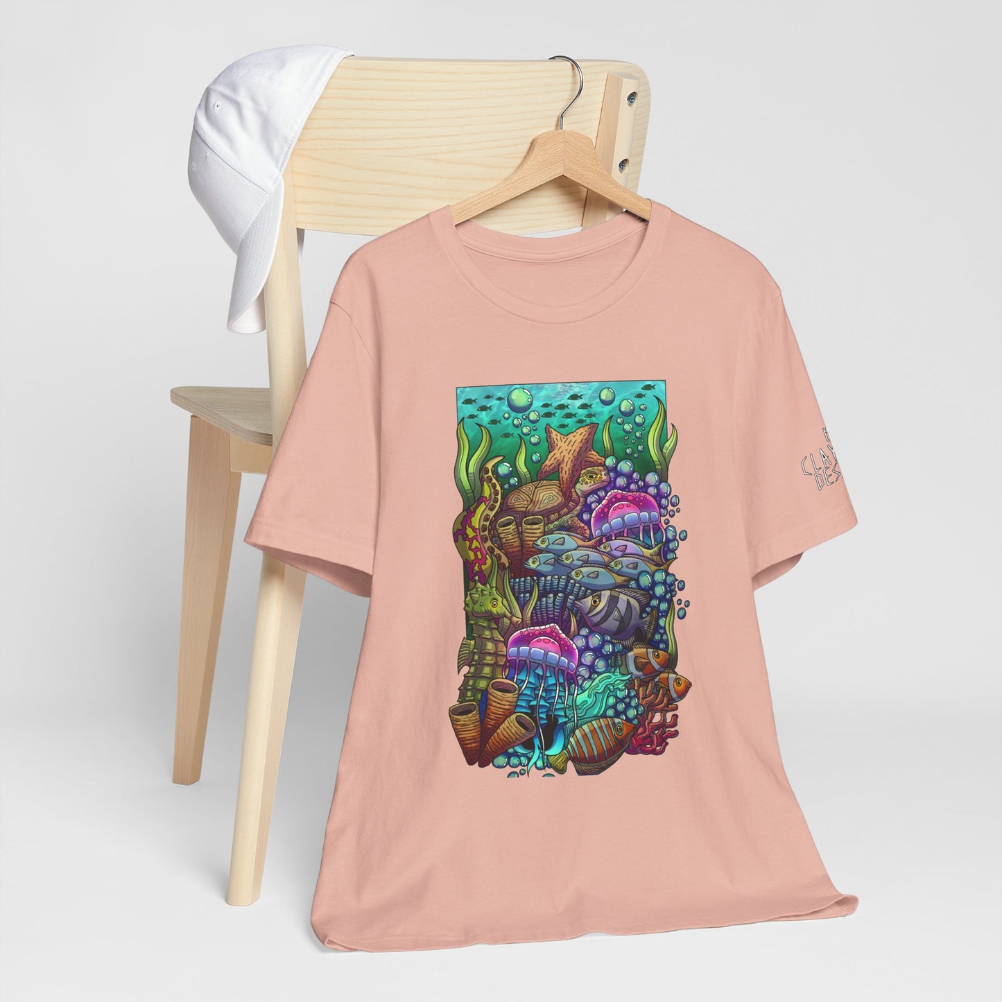 Unisex Jersey Short Sleeve Tee