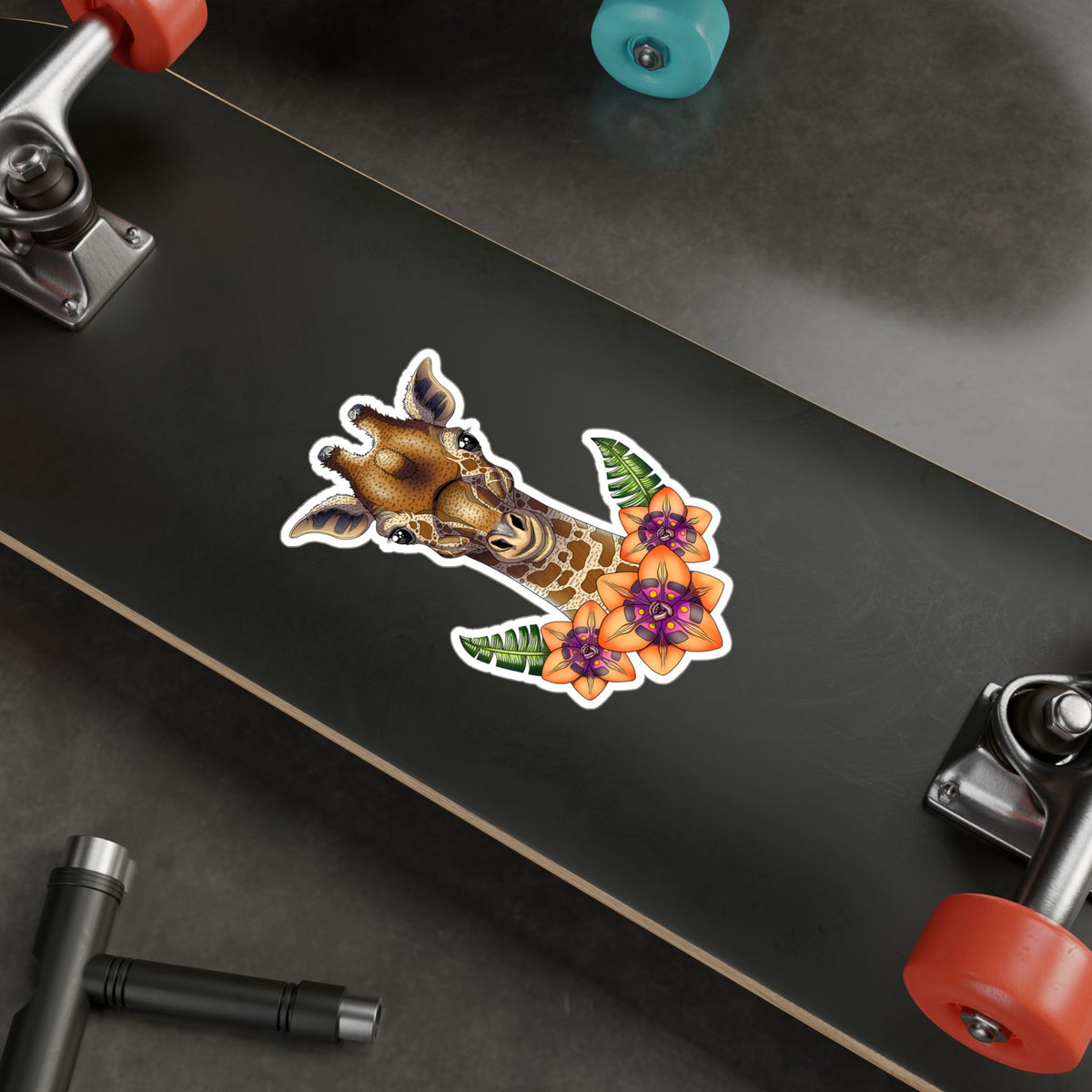 Kiss-Cut Vinyl Decals