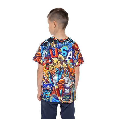 Kids Sports Jersey (All Over Print)