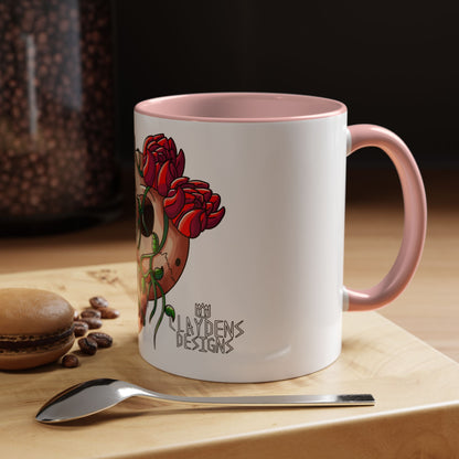 Accent Coffee Mug-Skull design