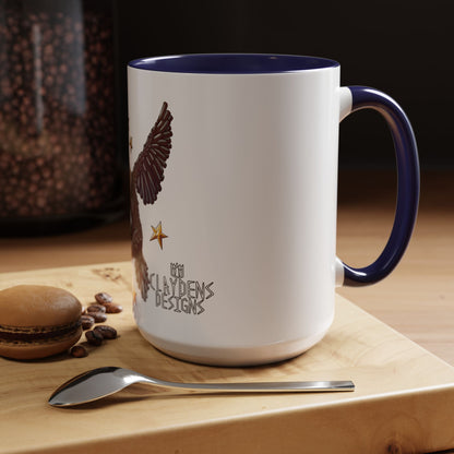 Accent Coffee Mug-American Eagle