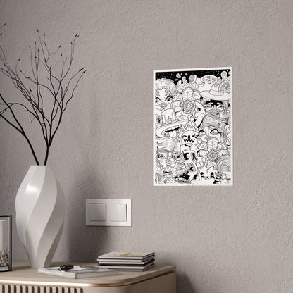 Gloss Posters