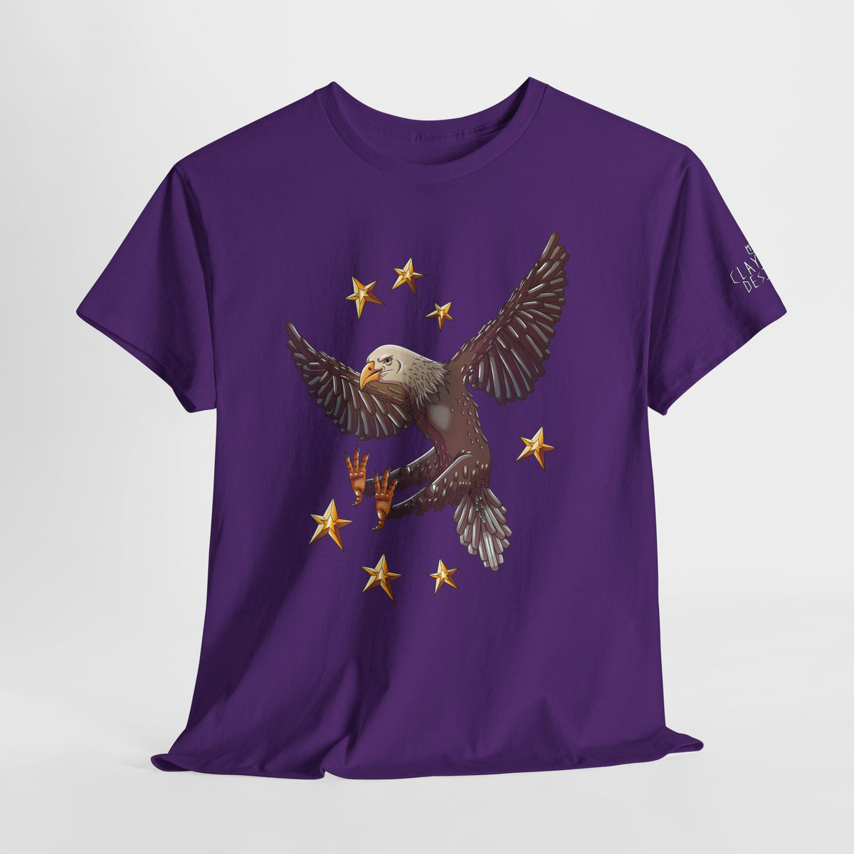 Adult Eagle Unisex Heavy Cotton Tee