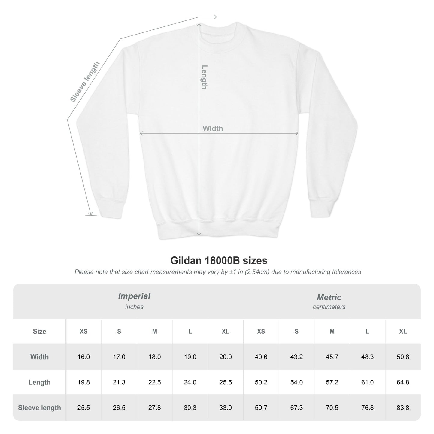 Youth Crewneck Sweatshirt