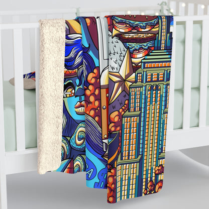 Sherpa Fleece Blanket
