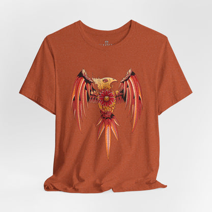 Unisex Jersey Short Sleeve Tee-Phoenix