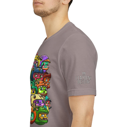 Unisex Jersey Short Sleeve Tee