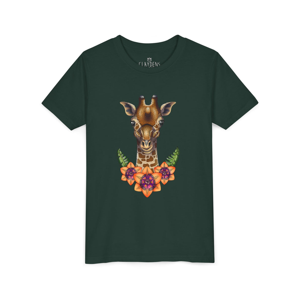 Giraffe Youth Short Sleeve Tee