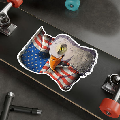 American Eagle Kiss-Cut Vinyl Decals