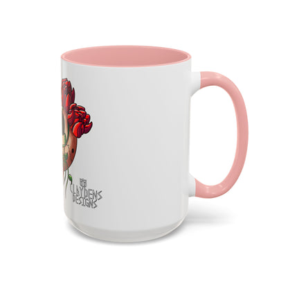 Accent Coffee Mug-Skull design