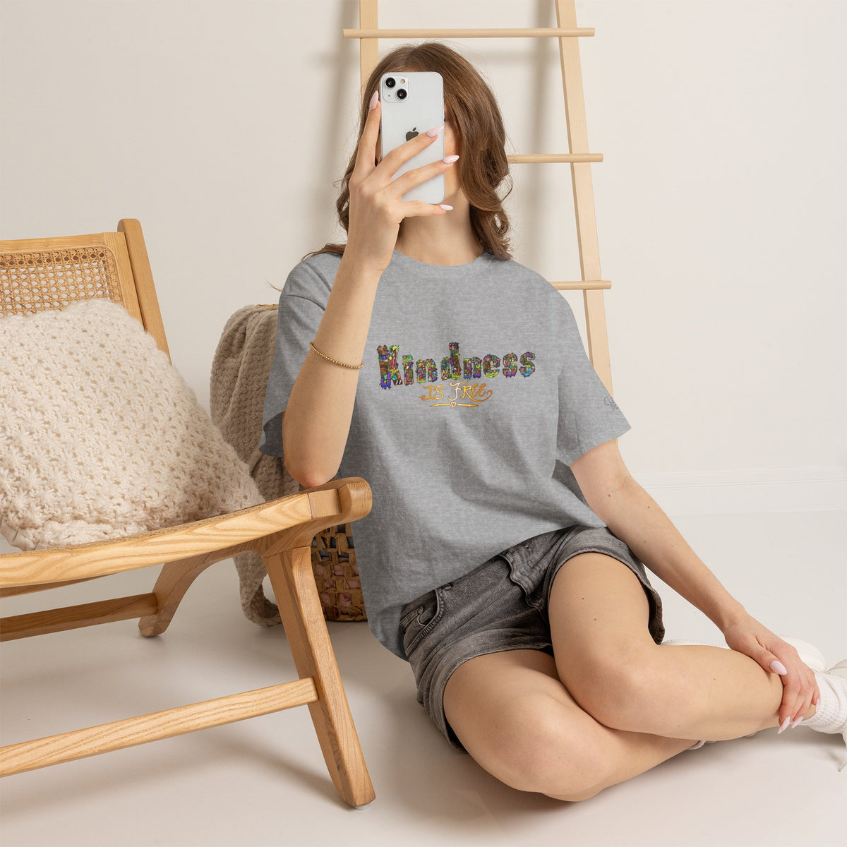 Kindness is Free Unisex Heavy Cotton Tee